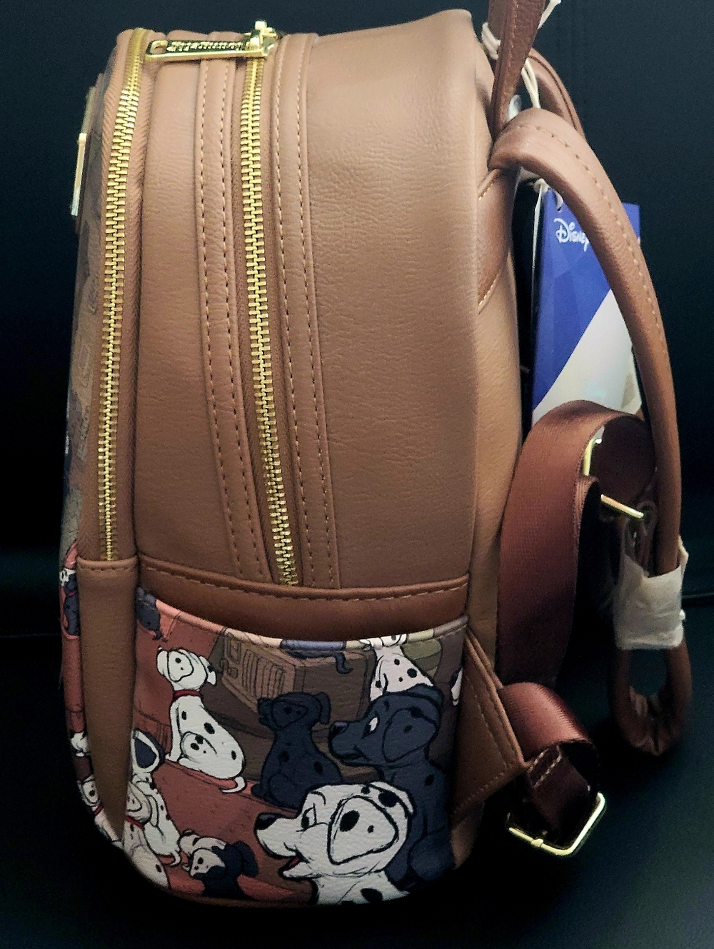 Loungefly 101 Dalmatians 100 Decades Mini Backpack New with tag !! - Picture 4 of 4